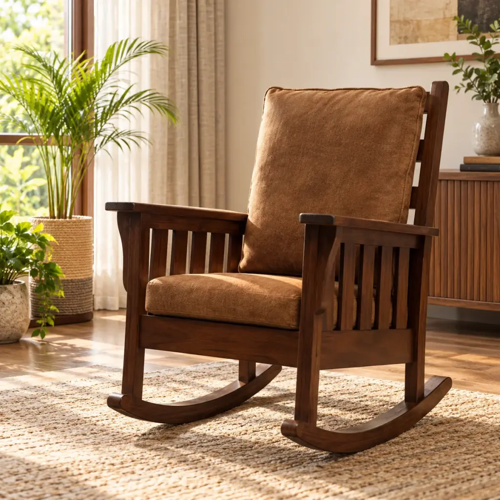 Mission Rocker — Suede — photo 3
