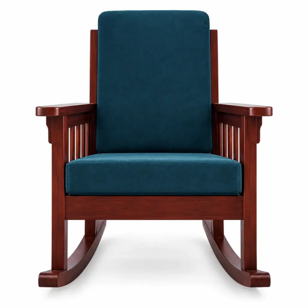 Mission Rocker — Teal — photo 1