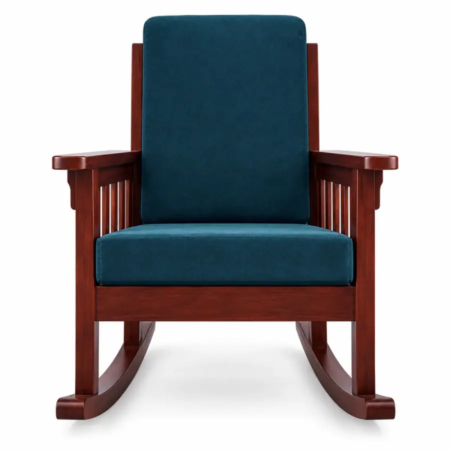 Mission Rocker — Teal