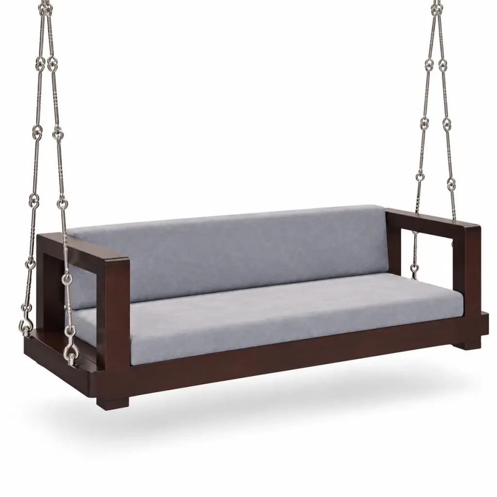 Modern Box Hanging Swing — photo 2