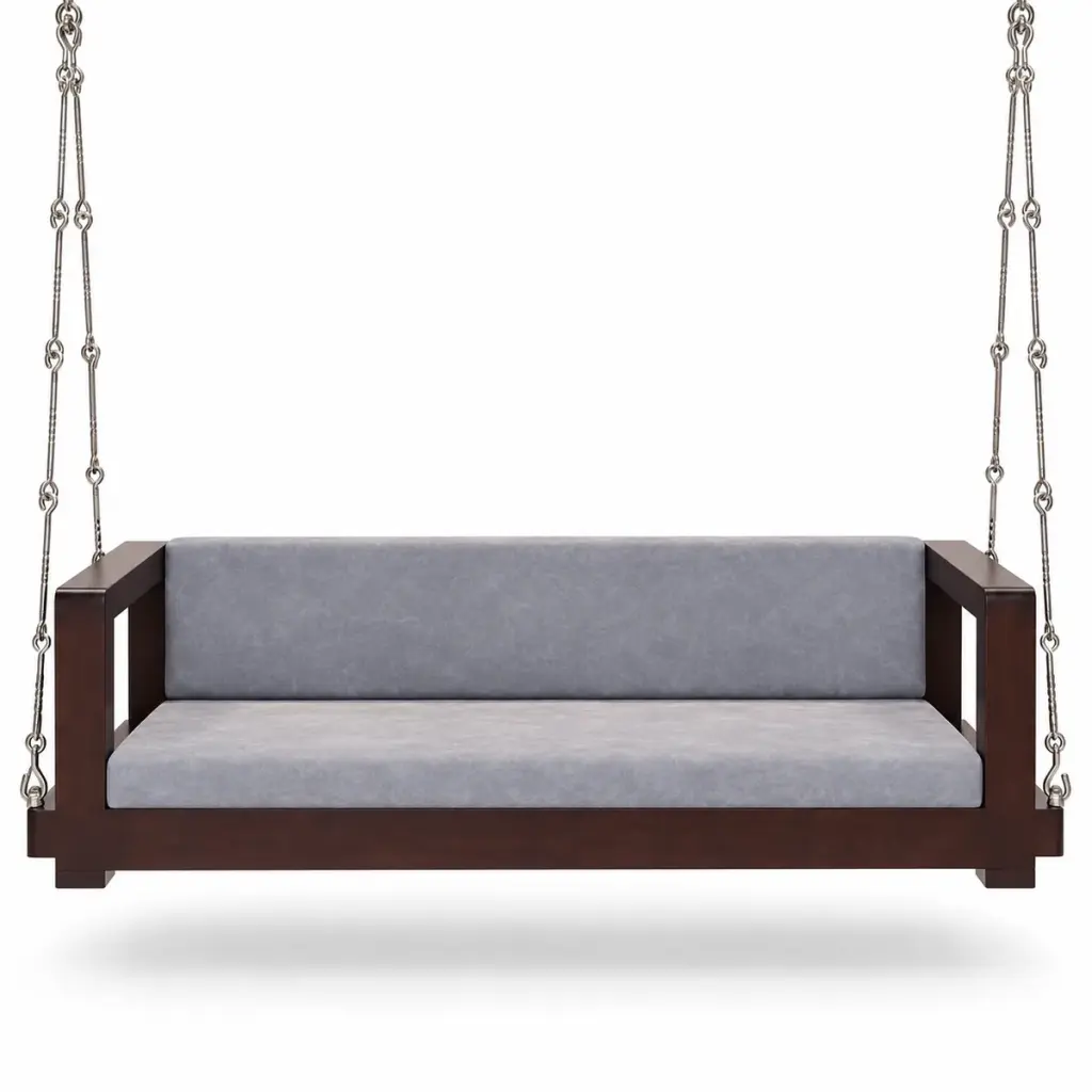 Modern Box Hanging Swing — photo 1