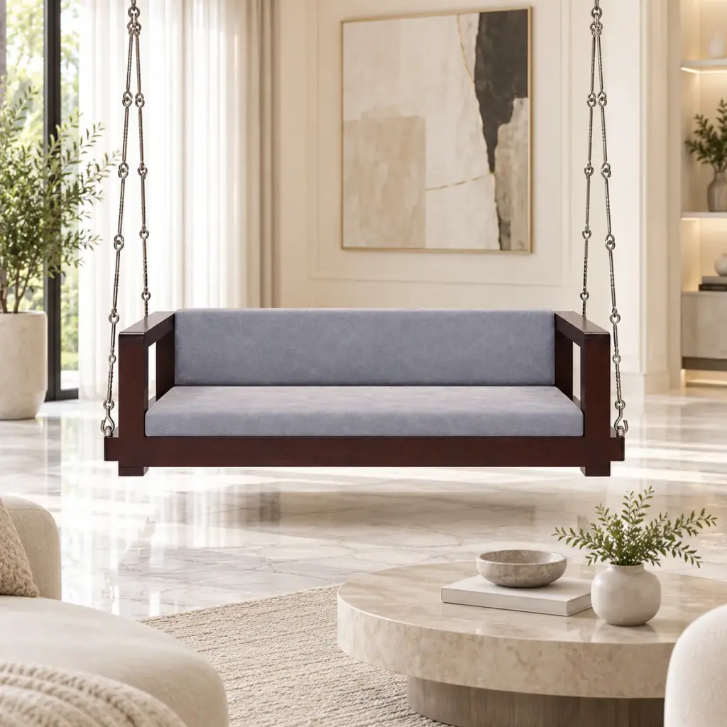 Modern Box Hanging Swing — photo 3