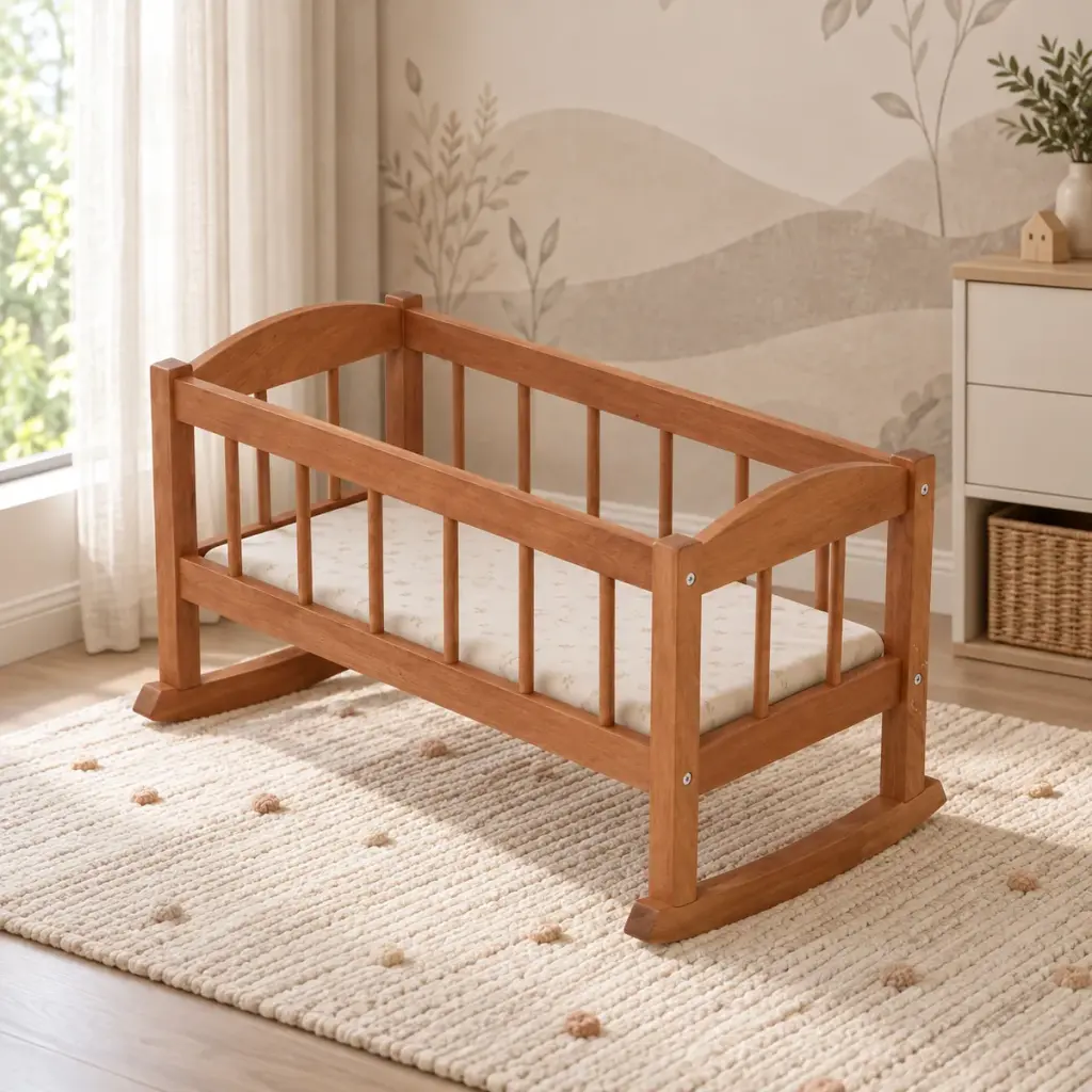 Natural Rocking Cradle — photo 3