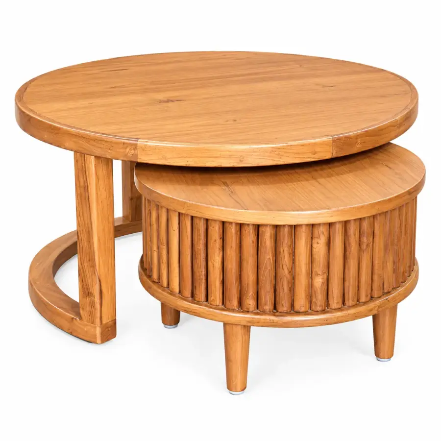 Nesting Round Tepoys