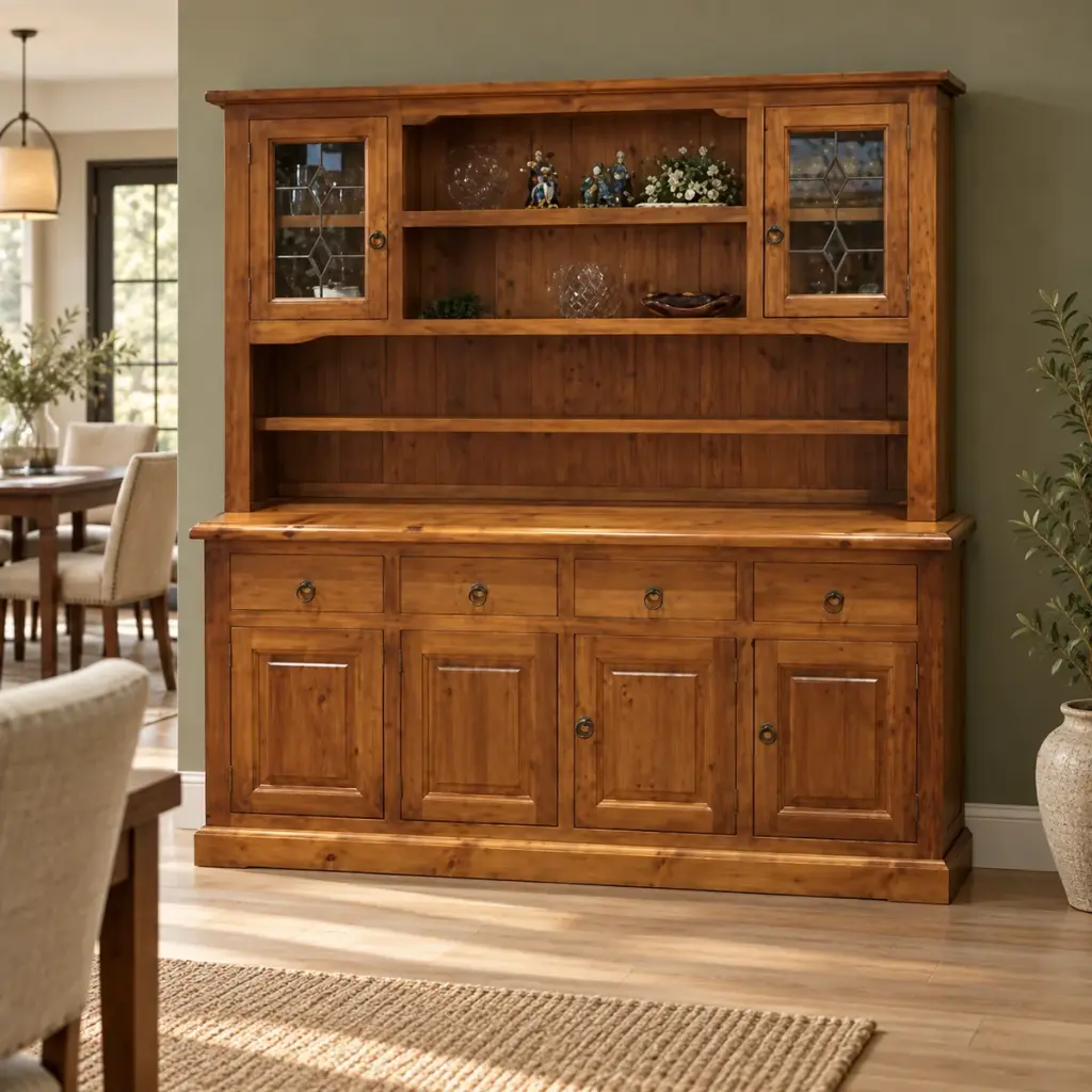 Open-Shelf Kitchen Dresser — photo 3