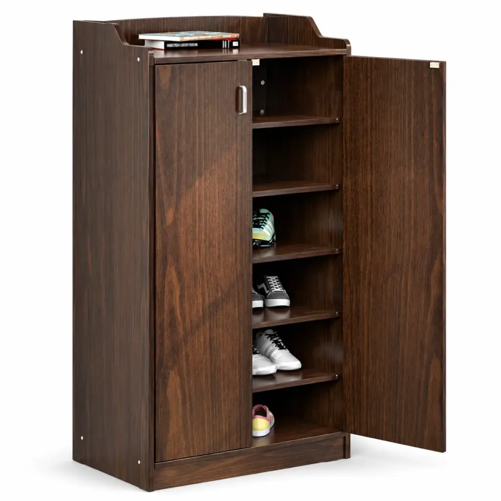 Open-Shelf Shoe Cupboard — photo 2