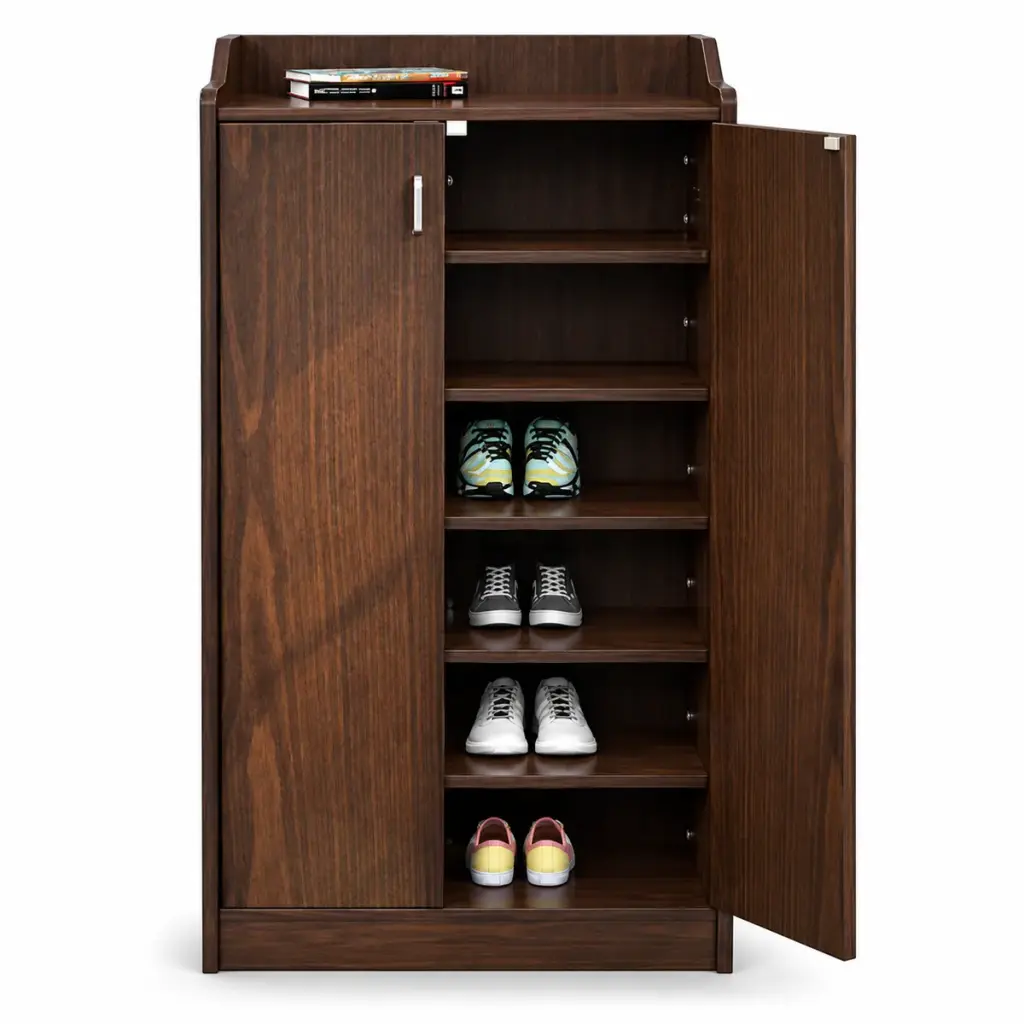 Open-Shelf Shoe Cupboard — photo 1