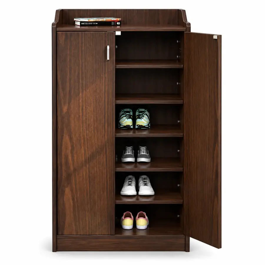 Open-Shelf Shoe Cupboard