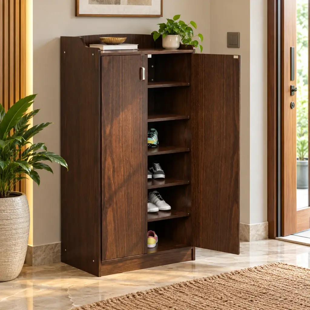 Open-Shelf Shoe Cupboard — photo 3