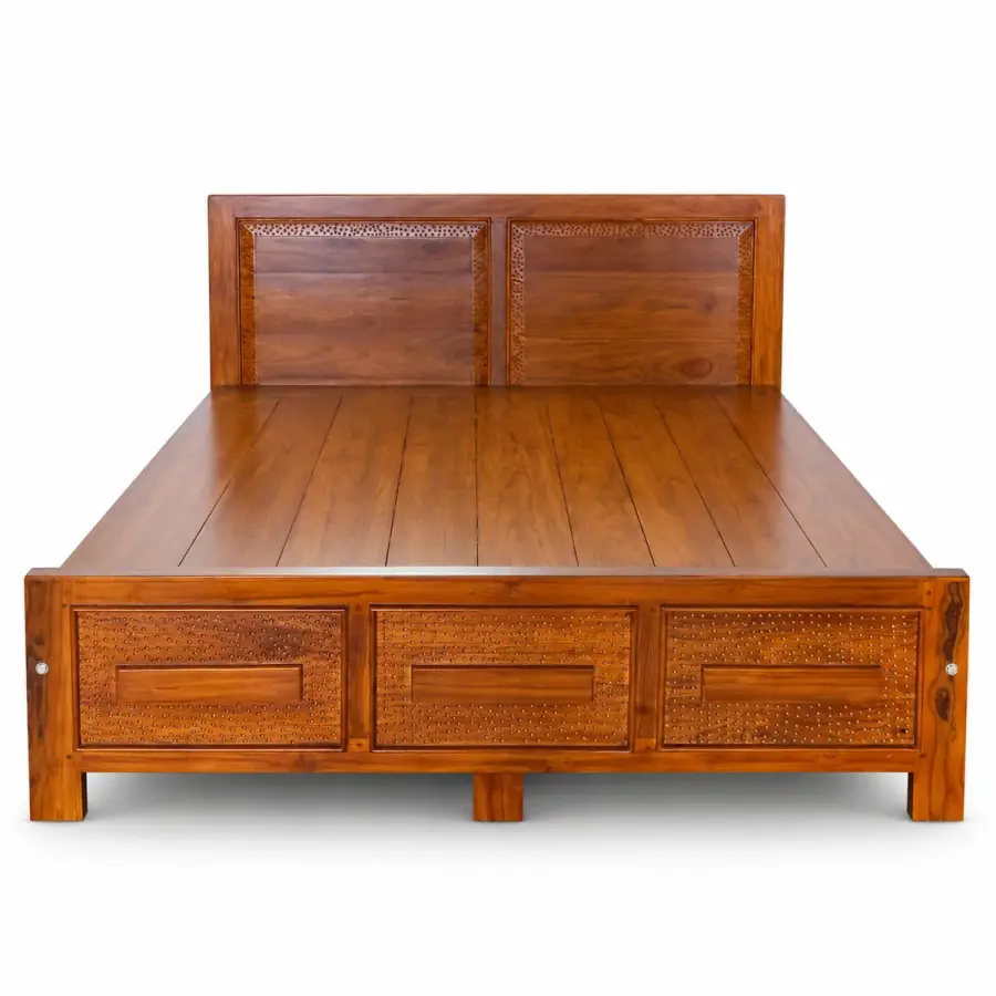 Panel Headboard Cot