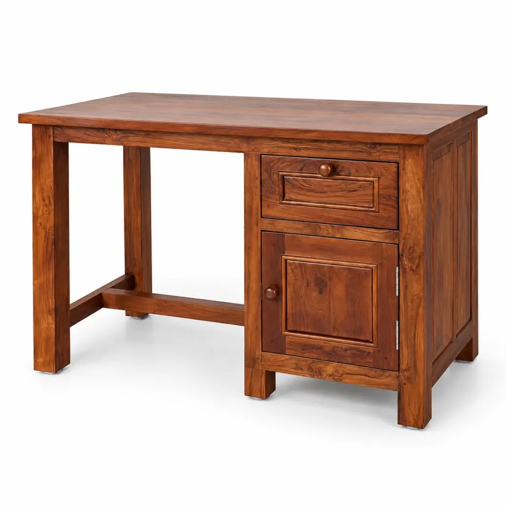 Panel Pedestal Study Desk — photo 2