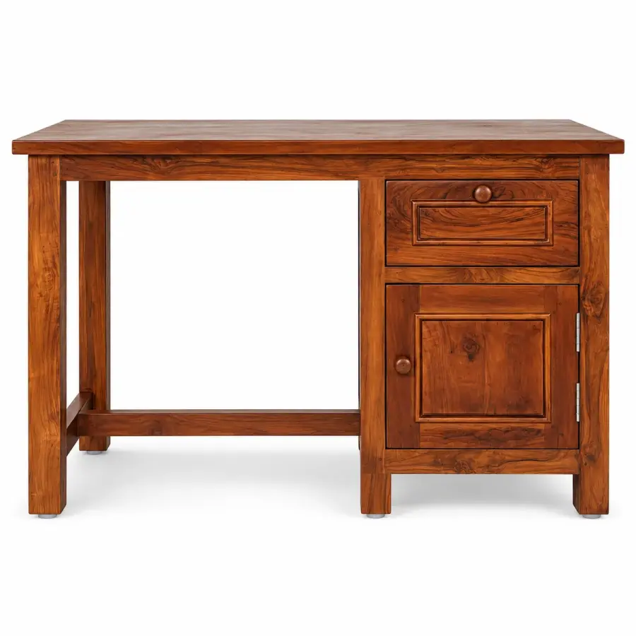Panel Pedestal Study Desk