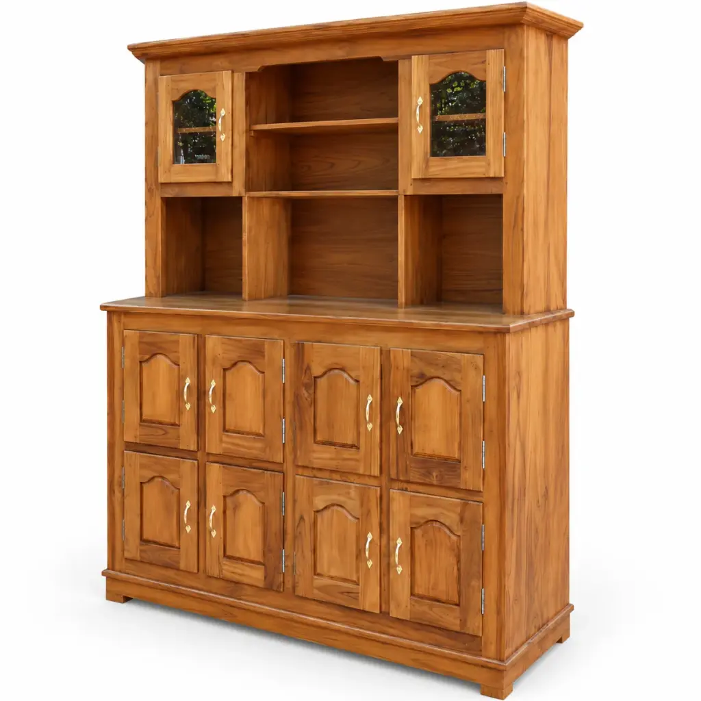 Panelled Kitchen Hutch — photo 2