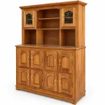 Panelled Kitchen Hutch – solid teak, Teakwood Factory