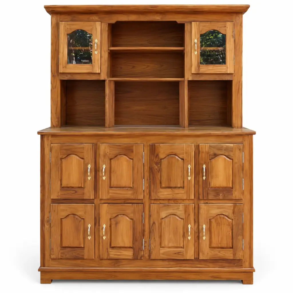 Panelled Kitchen Hutch — photo 1