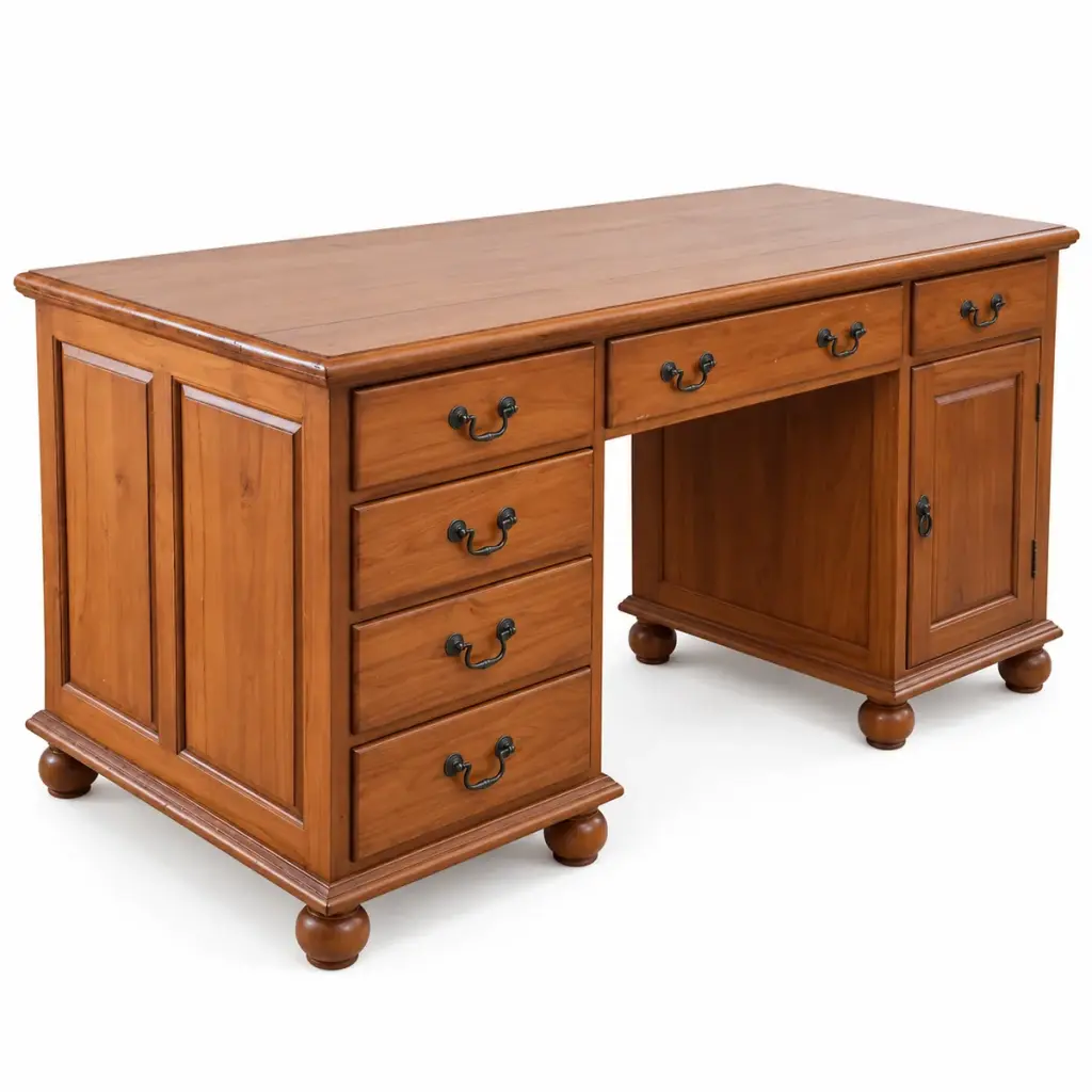 Partners’ Pedestal Desk — photo 2