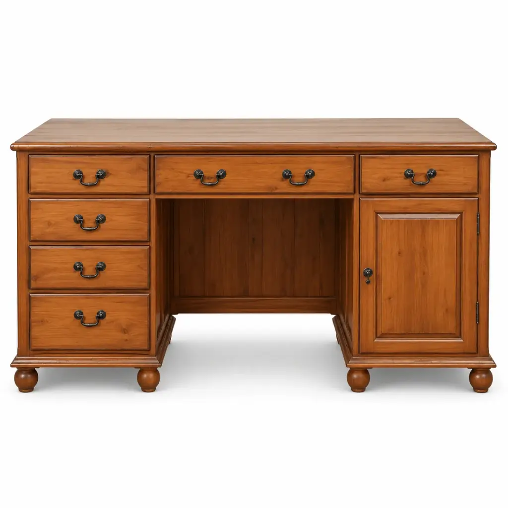 Partners’ Pedestal Desk — photo 1