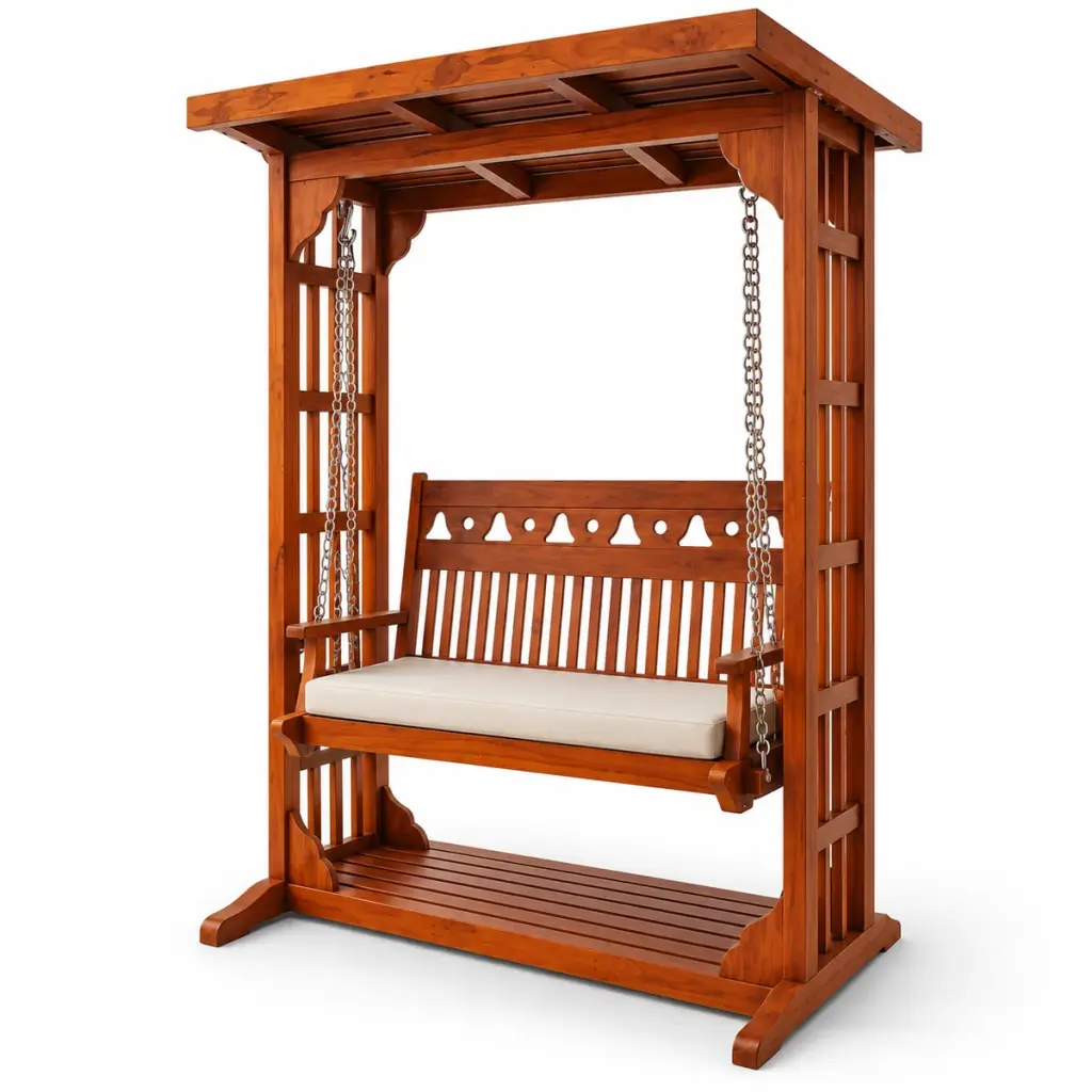Pergola Frame Swing — photo 2