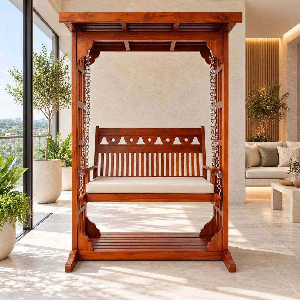 Pergola Frame Swing — photo 3