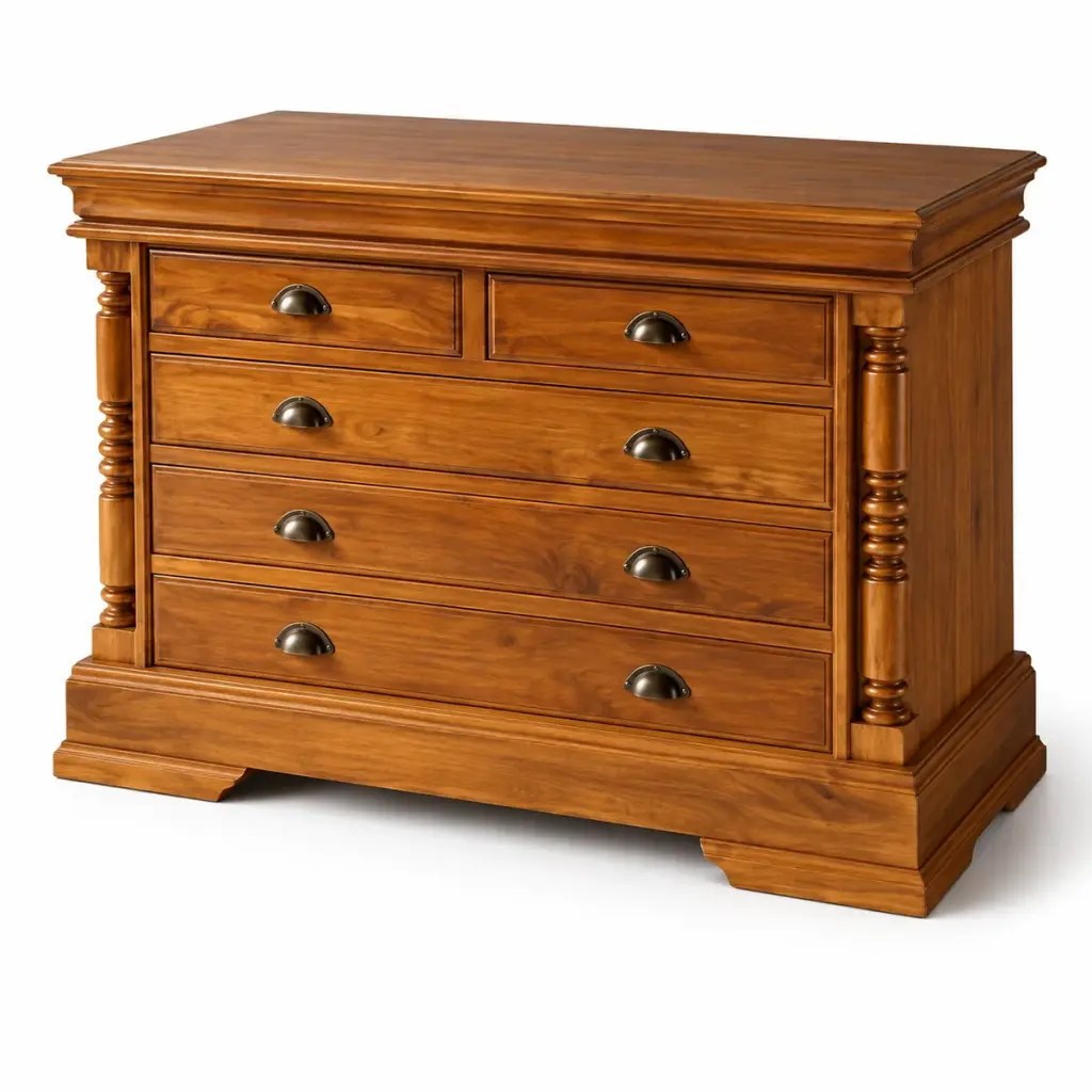 Pillar Chest of Drawers — photo 2
