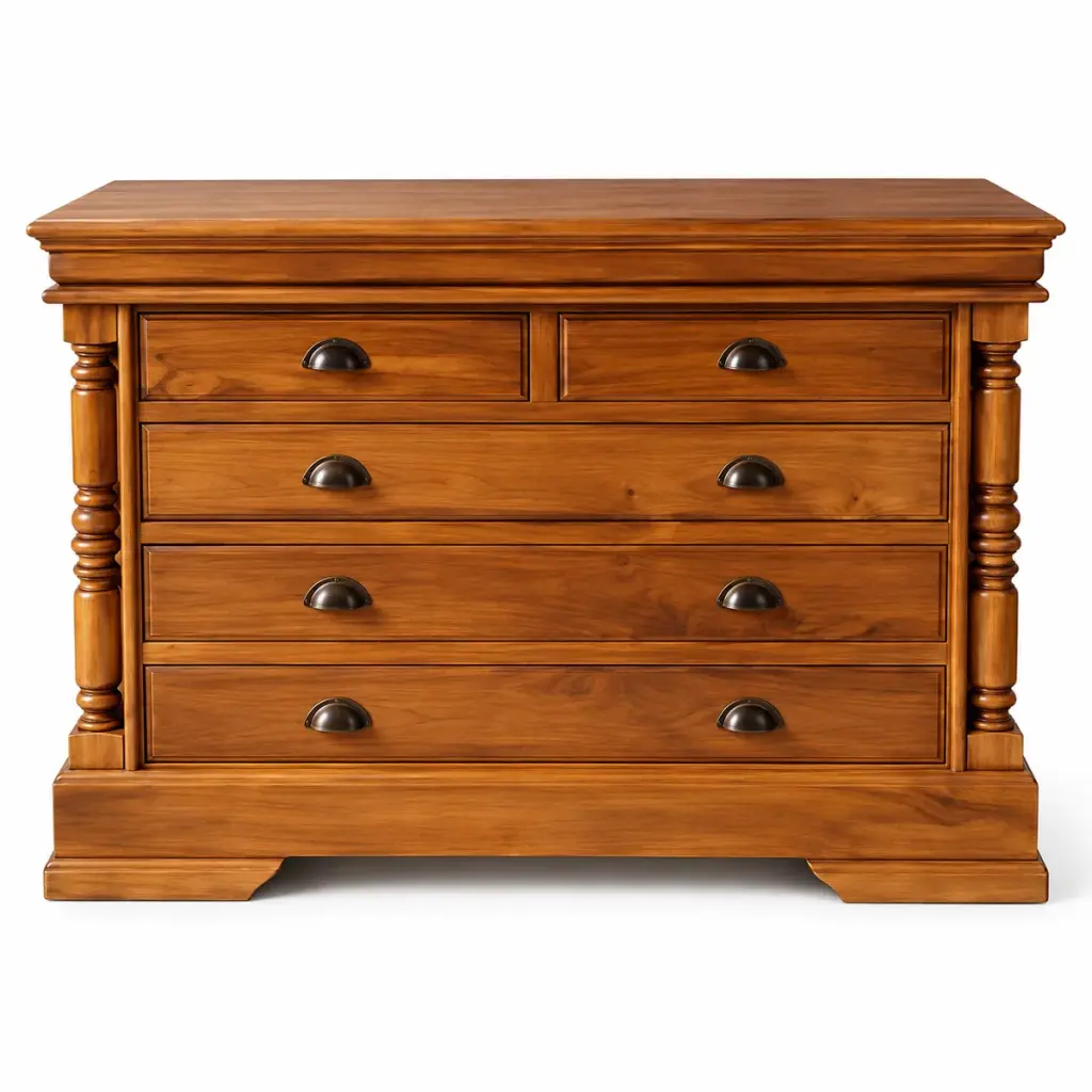 Pillar Chest of Drawers — photo 1