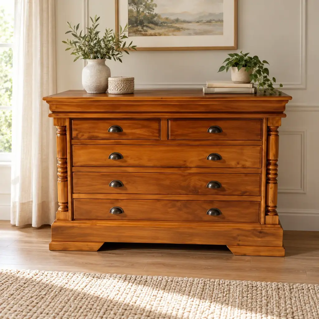 Pillar Chest of Drawers — photo 3