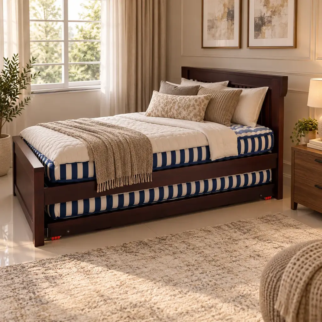 Pull-Out Daybed Trundle — photo 3