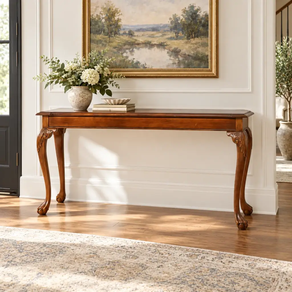 Queen Anne Hall Console — photo 3