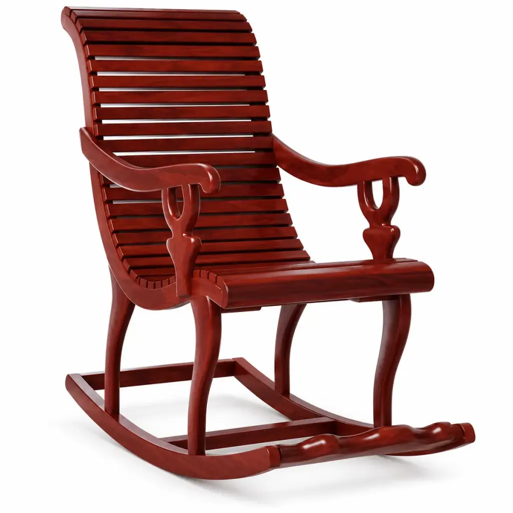Red Plantation Rocker — photo 2