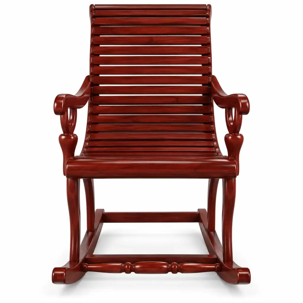 Red Plantation Rocker — photo 1