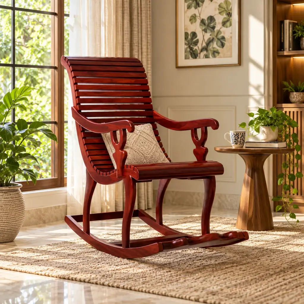 Red Plantation Rocker — photo 3