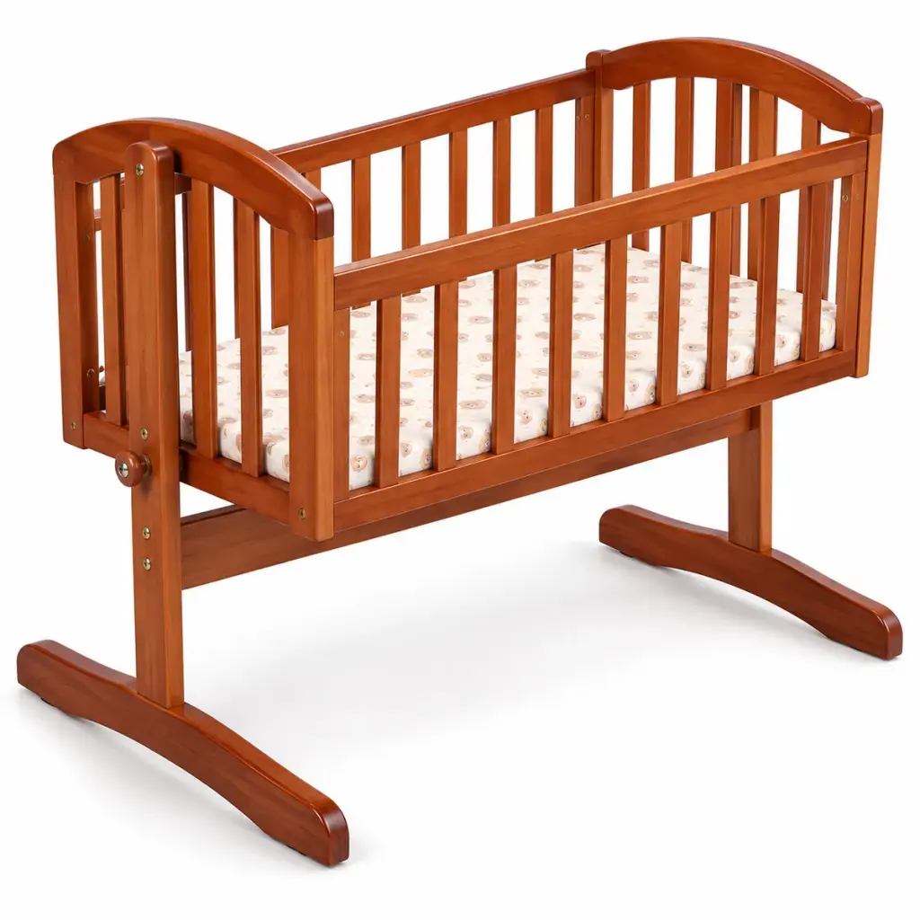 Red Teak Swing Cradle — photo 2