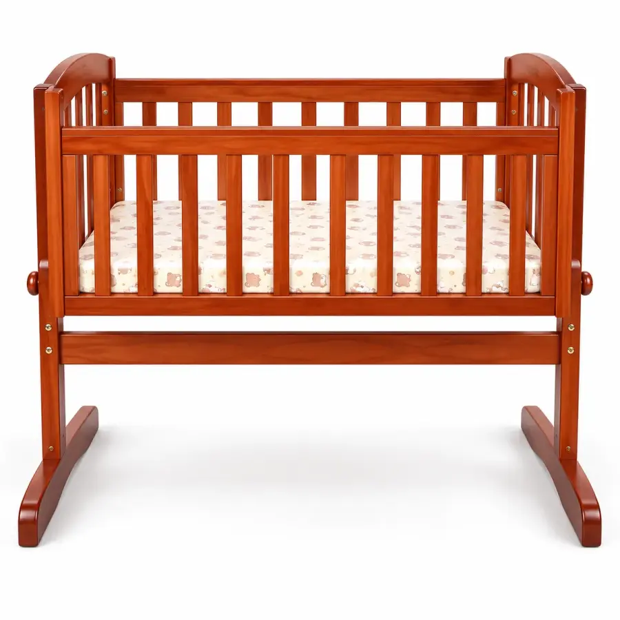 Red Teak Swing Cradle