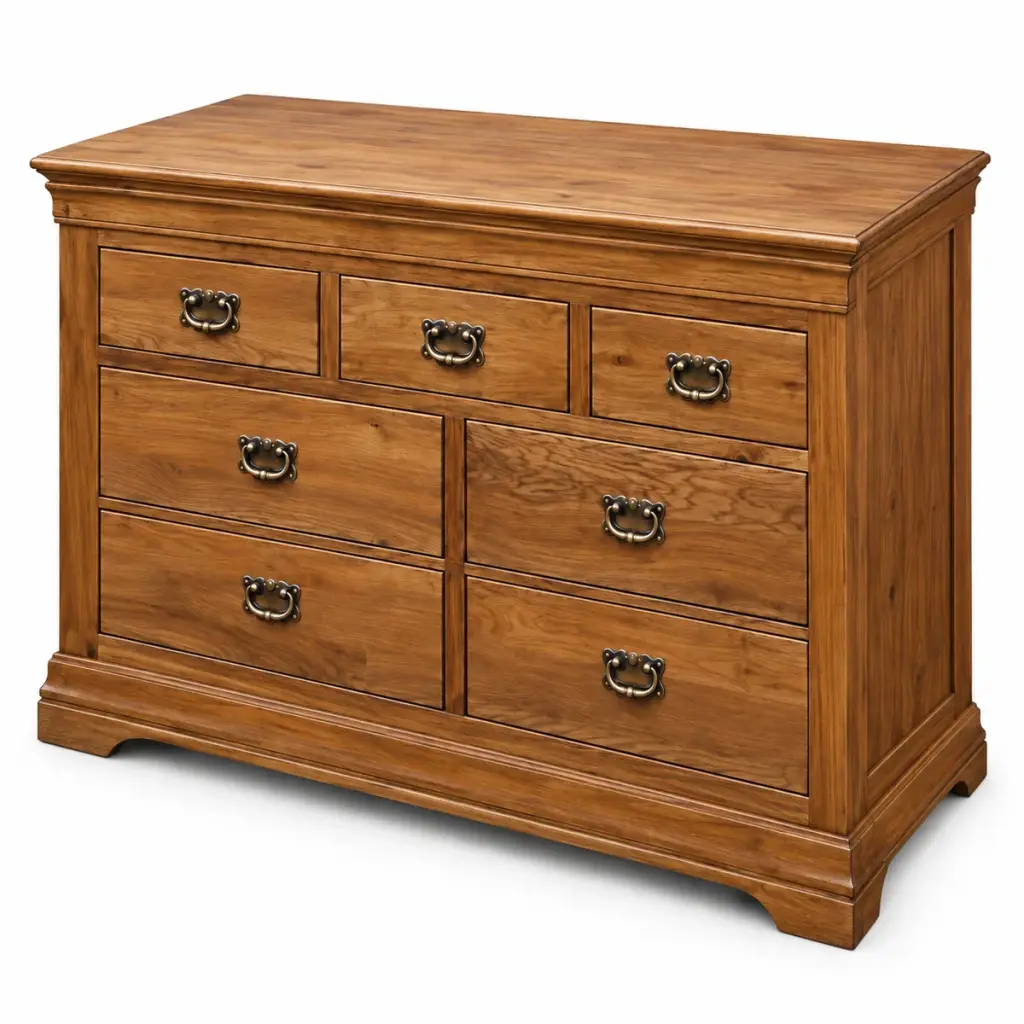 Ring-Pull Seven-Drawer Chest — photo 2