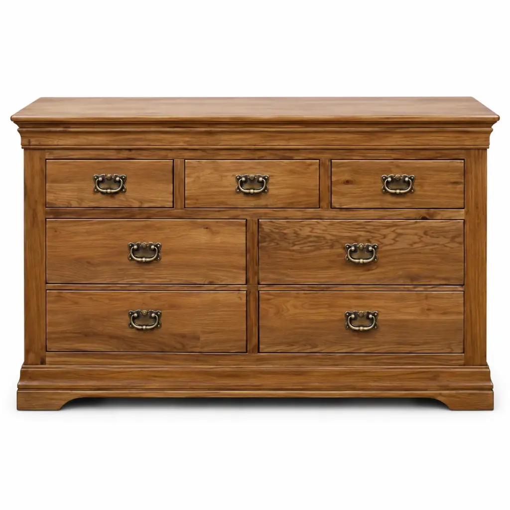 Ring-Pull Seven-Drawer Chest — photo 1