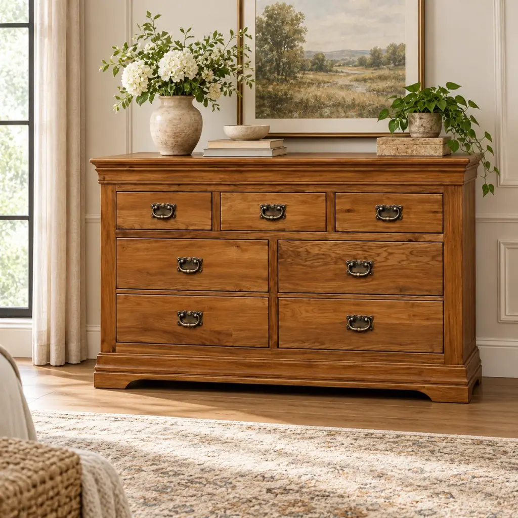 Ring-Pull Seven-Drawer Chest — photo 3