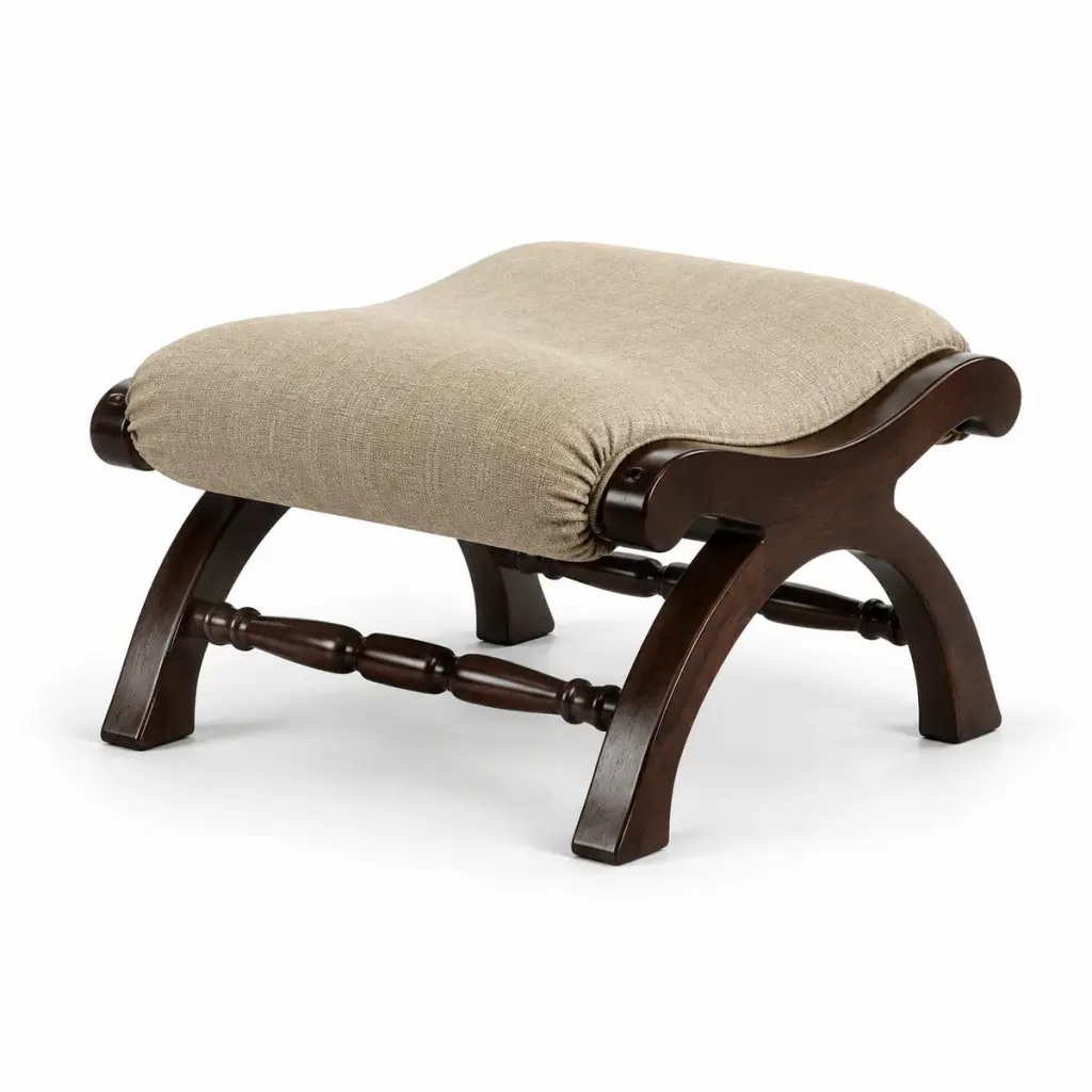 Rocker with Footstool — photo 2