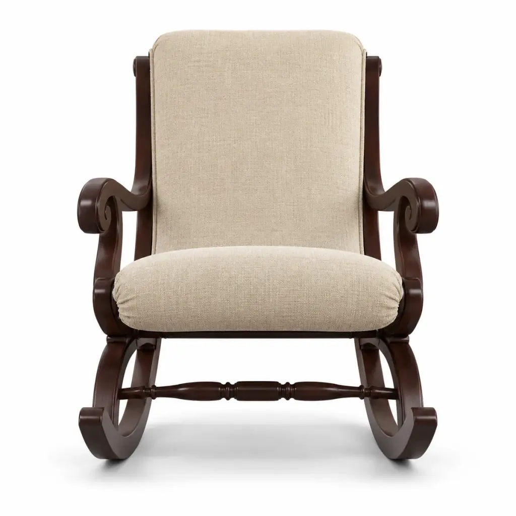 Rocker with Footstool — photo 1