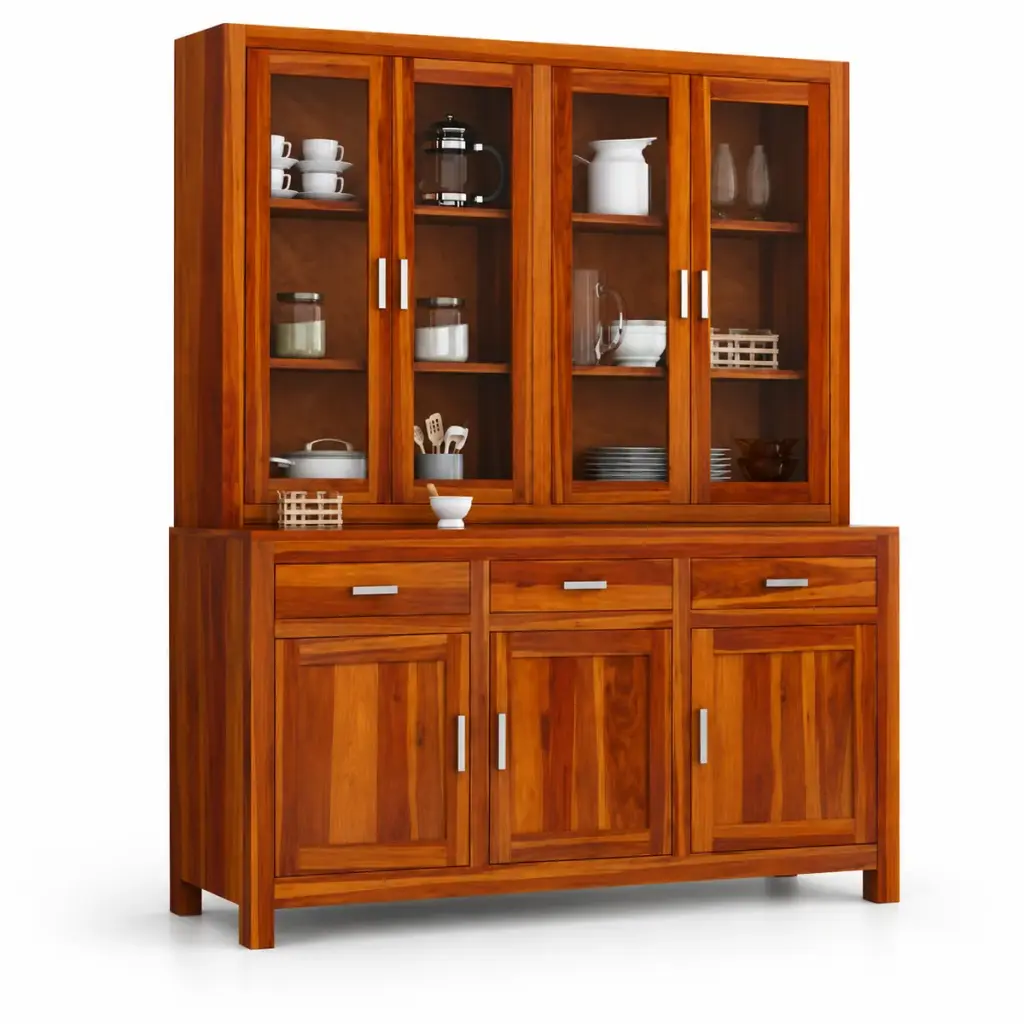 Rosewood Crockery Hutch — photo 2