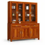 Rosewood Crockery Hutch – solid teak, Teakwood Factory