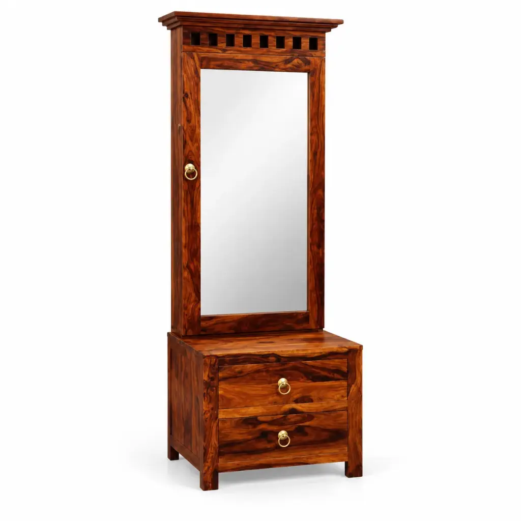 Rosewood Mirror Cabinet — photo 2