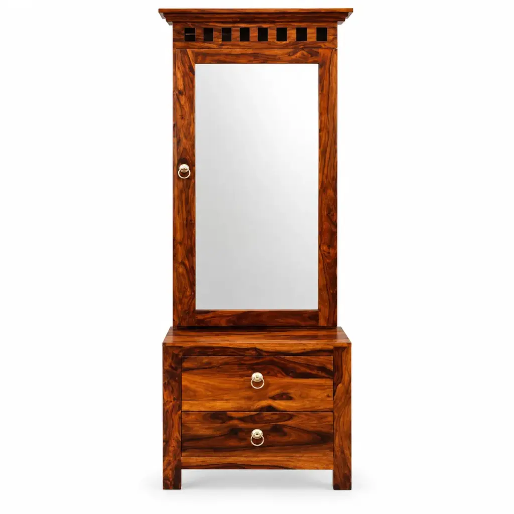 Rosewood Mirror Cabinet — photo 1