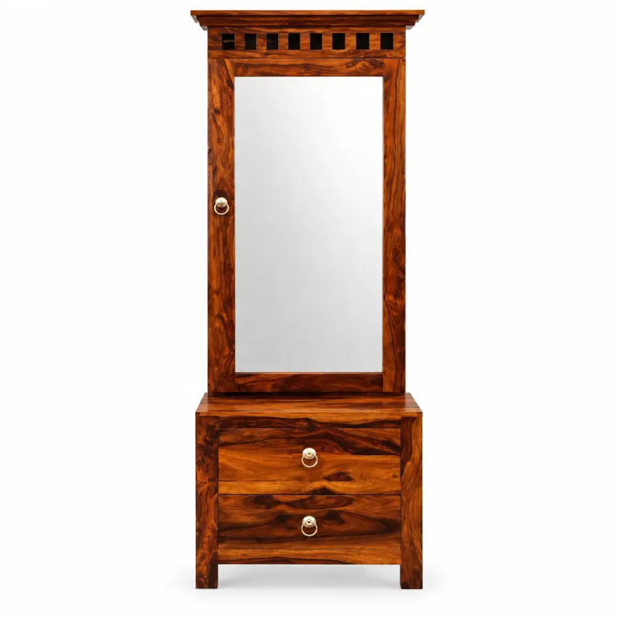 Rosewood Mirror Cabinet