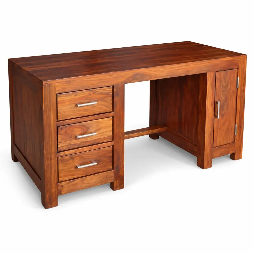 Rosewood Office Desk — photo 2