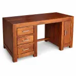 Rosewood Office Desk – solid teak, Teakwood Factory