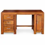 Rosewood Office Desk – solid teak, Teakwood Factory