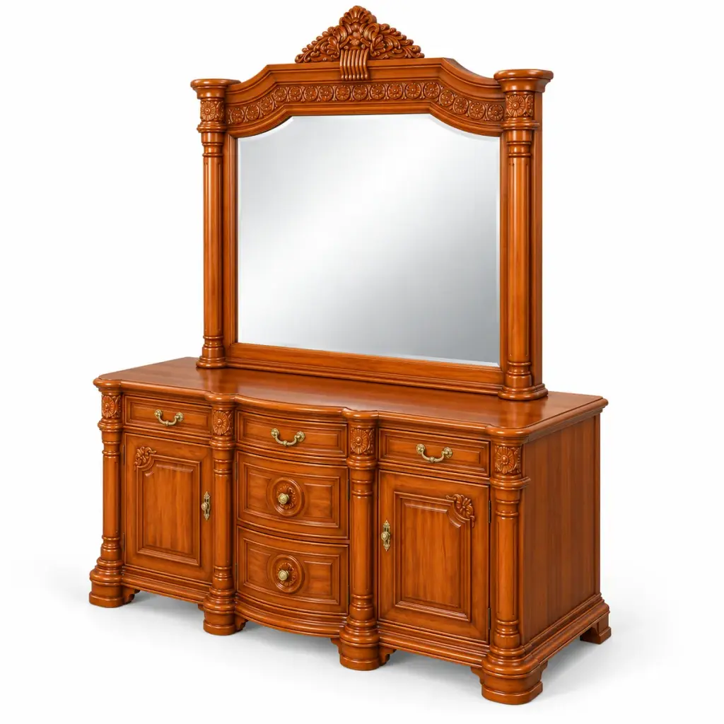 Royal Carved Dresser — photo 2
