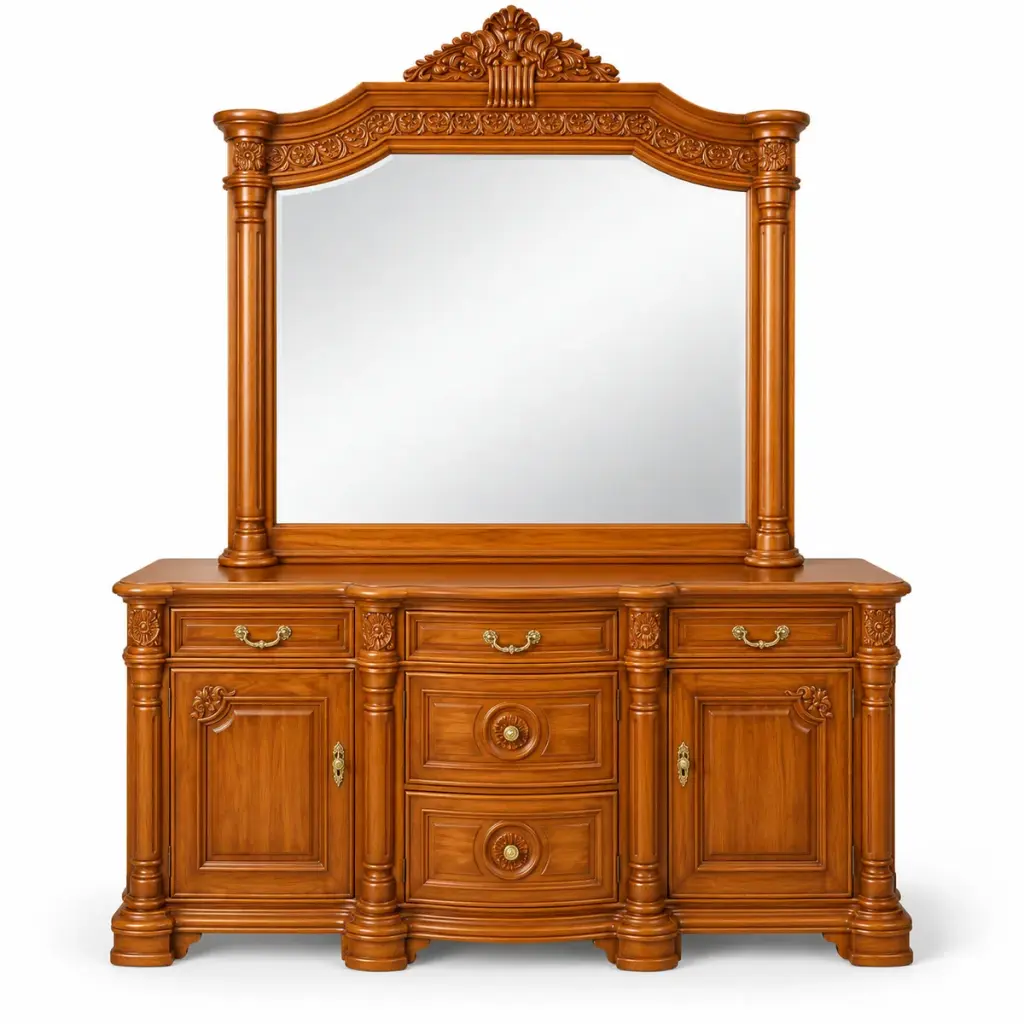 Royal Carved Dresser — photo 1