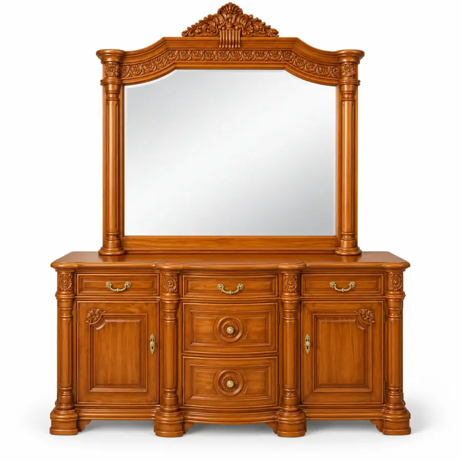 Royal Carved Dresser