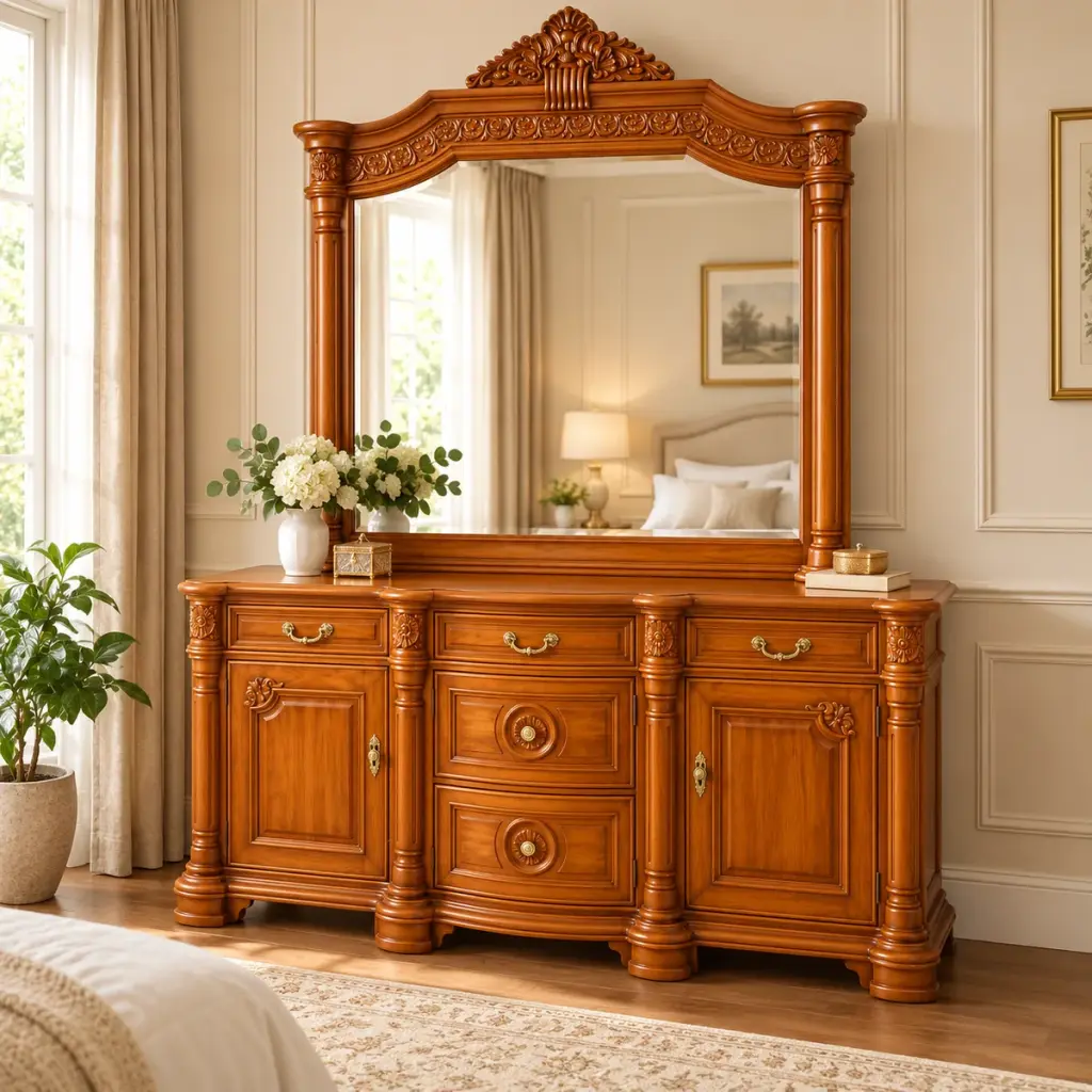 Royal Carved Dresser — photo 3